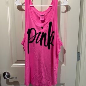 VS PINK tank
